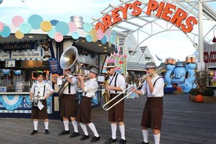 Image: Oktoberfest at Morey's Piers